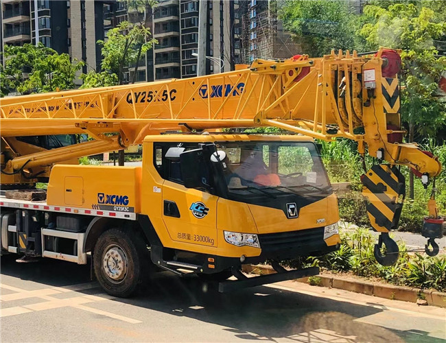 池州市大件设备吊装租赁吊车