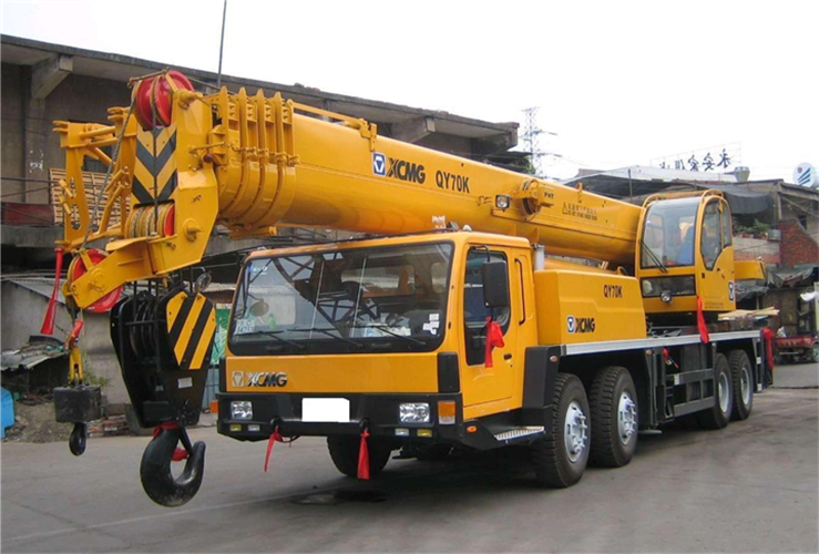 池州市吊车出租的基本流程