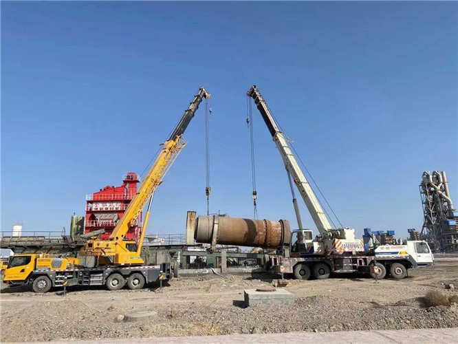 池州市吊车随车吊出租使用场景介绍